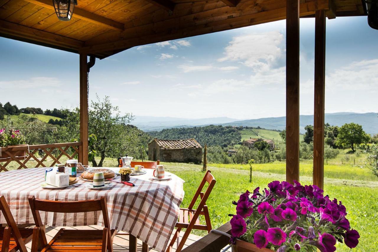 Вилла Borgo Pie' Di Gamboi Кьянни Экстерьер фото