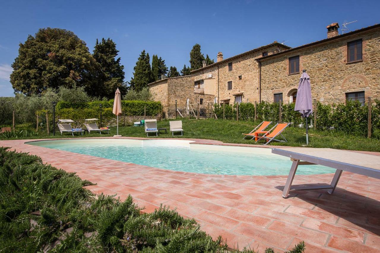 Вилла Borgo Pie' Di Gamboi Кьянни Экстерьер фото