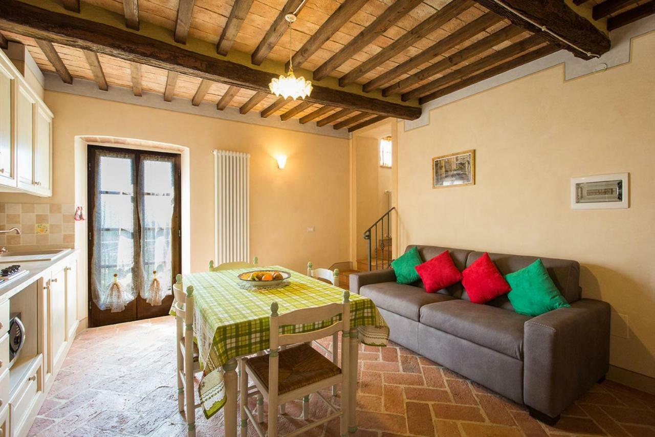 Вилла Borgo Pie' Di Gamboi Кьянни Экстерьер фото
