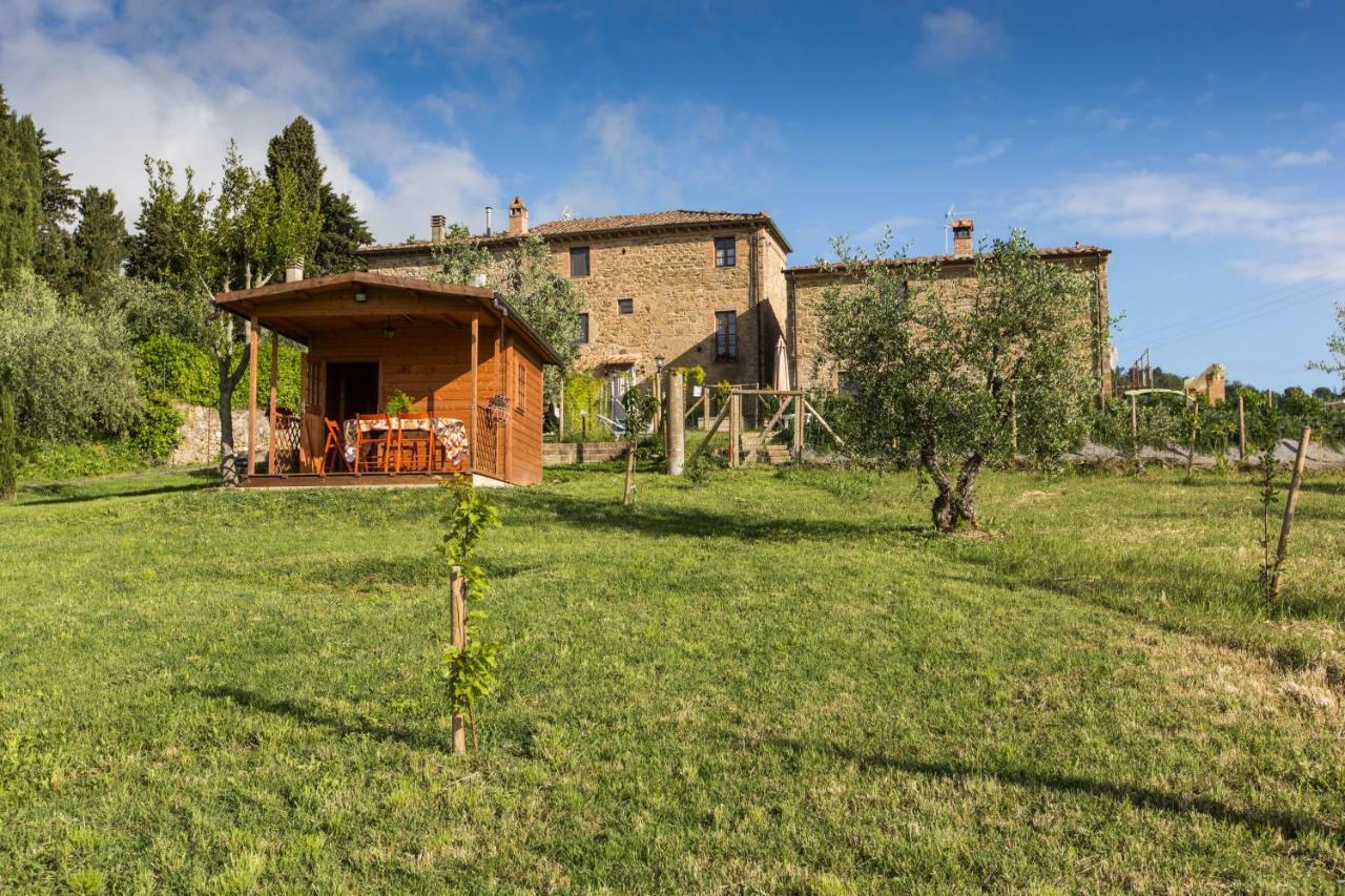 Вилла Borgo Pie' Di Gamboi Кьянни Экстерьер фото