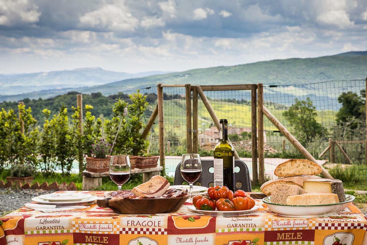 Вилла Borgo Pie' Di Gamboi Кьянни Экстерьер фото