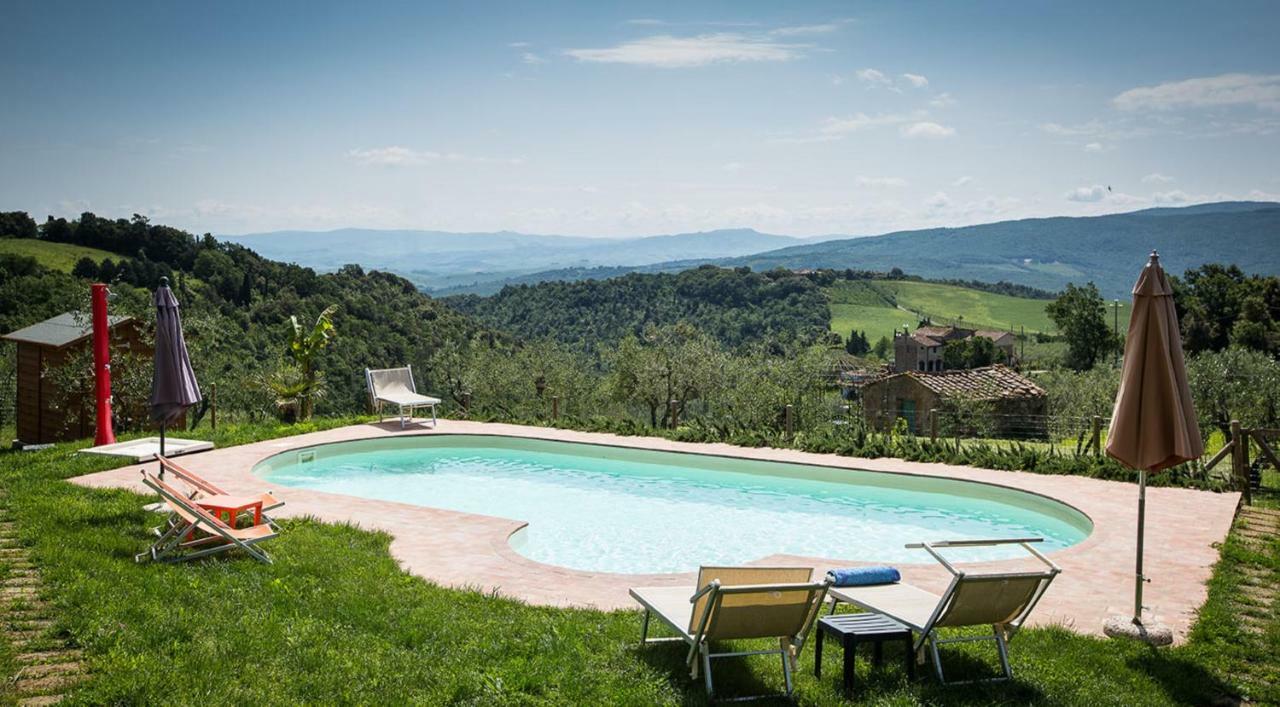 Вилла Borgo Pie' Di Gamboi Кьянни Экстерьер фото
