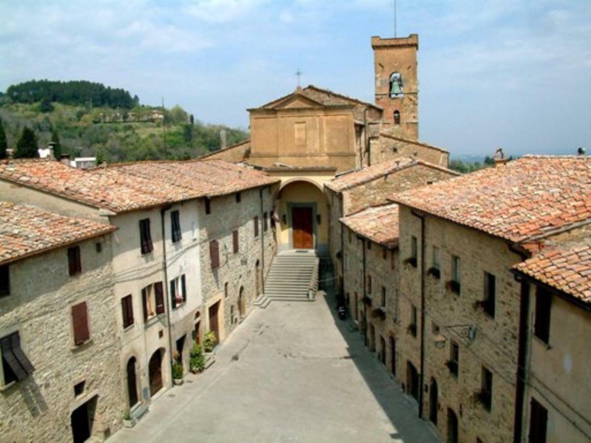 Вилла Borgo Pie' Di Gamboi Кьянни Экстерьер фото